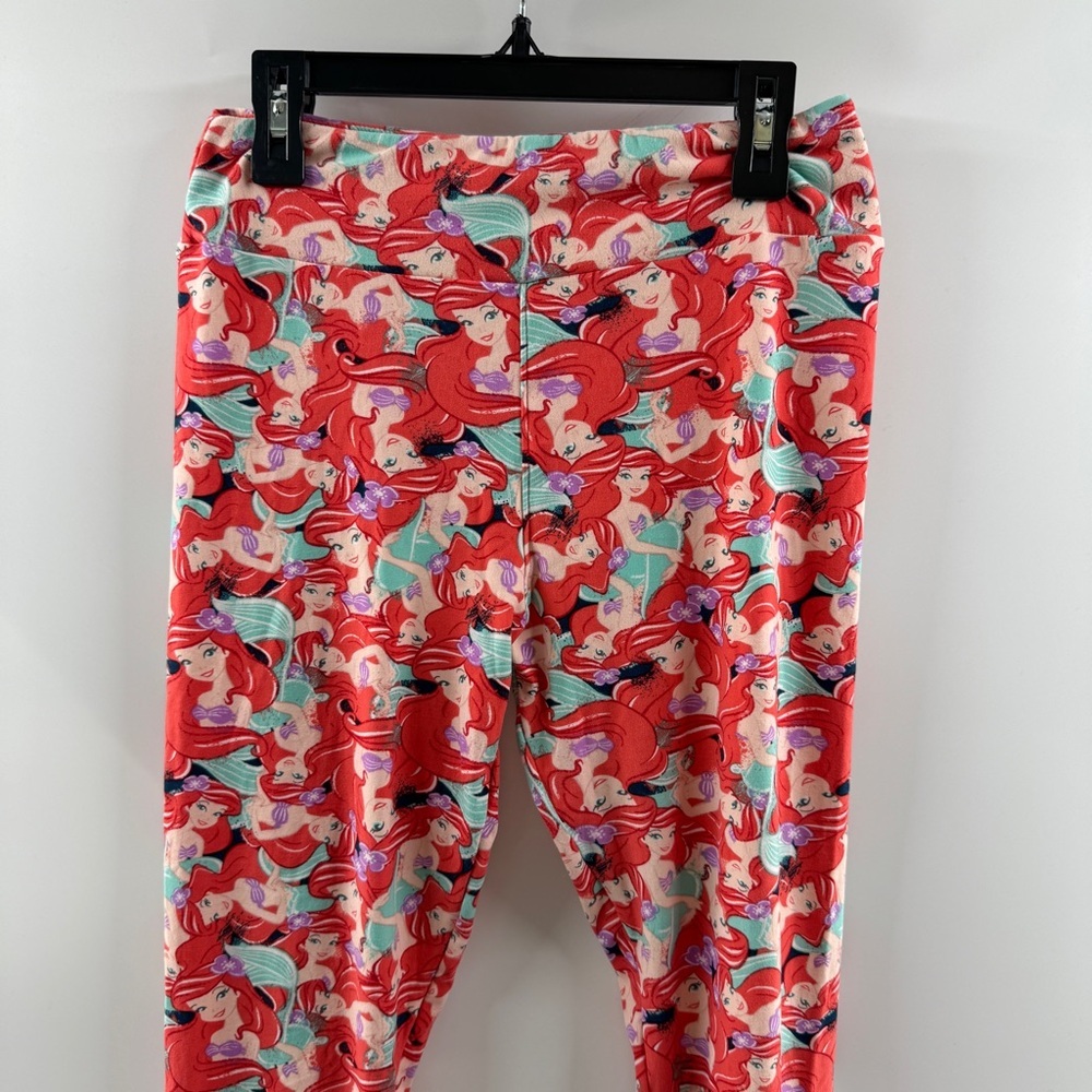 LuLaRoe One Size (OS) Leggings – Buttery Soft Stretchy Printed Leggings - Picture 3 of 5